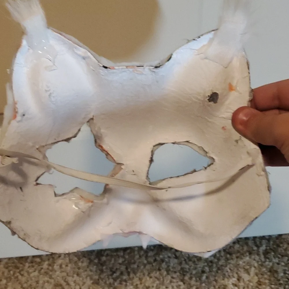 Therian Mask Cute (Cat-short hair)